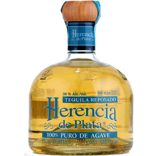 HERENCIA DE PLATA Reposado - 100% agave - 700ml 