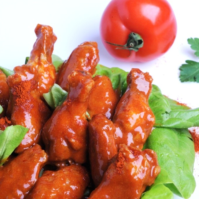 BARBEQUE WINGS X 6