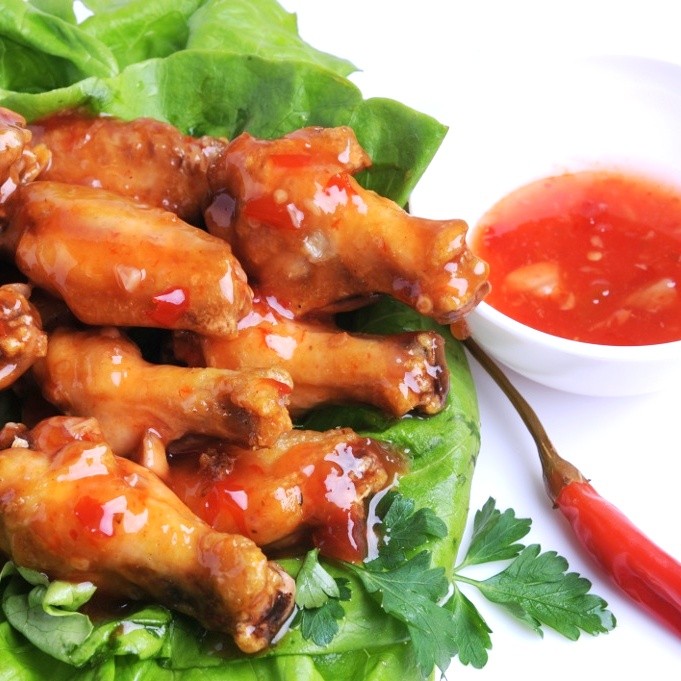 SWEET CHILI WINGS