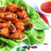 CHILI WINGS X 12