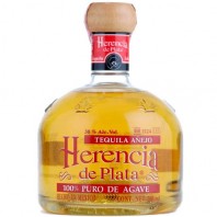 HERENCIA DE PLATA Añejo - 100% agave - 700ml