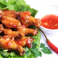 SWEET CHILI WINGS