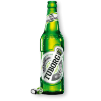 BERE TUBORG FARA ALCOOL sticla 330ml