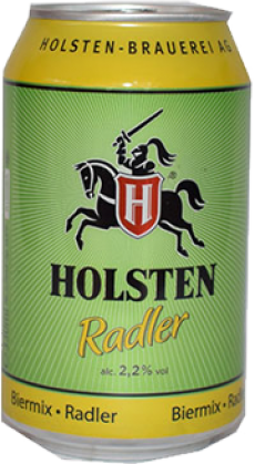 BERE HOLSTEN RADLER doza 330ml