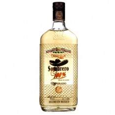 SOMBRERO Reposado - 100% agave - 700ml