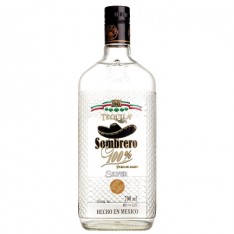 SOMBRERO Silver - 100% agave - 700ml