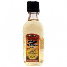 SOMBRERO NEGRO Gold - 100% agave - 50ml
