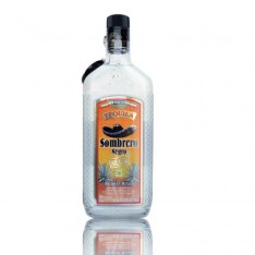 SOMBRERO NEGRO Silver - 100% agave - 1000ml