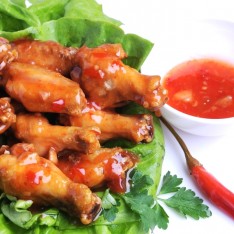 SWEET CHILI WINGS
