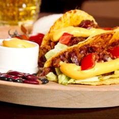 Tacos CHILI CON CARNE (x2)