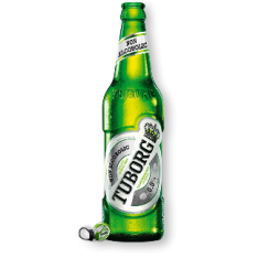 BERE TUBORG FARA ALCOOL sticla 330ml